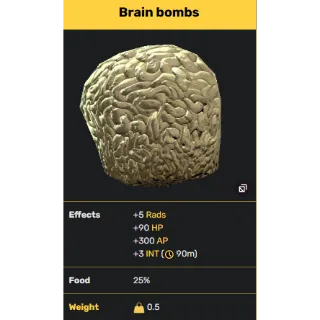 brain bombs*30