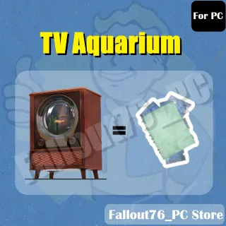 Plan: TV Aquarium