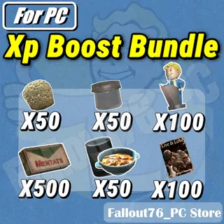 XP Boost Bundle  