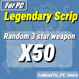 Legendary Scrip 