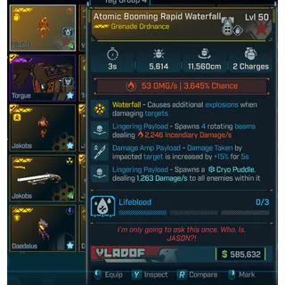 PC/PS/XBOX | MODDED Atomic Booming Rapid Waterfall