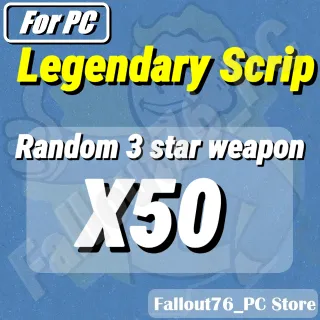 Legendary Scrip 