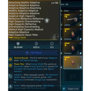 PC/PS/XBOX | MODDED Energy Shield