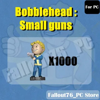 Bobblehead : Small guns