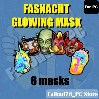 FASNACHT GLOWING MASK