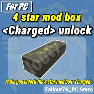 Unlock Charged MOD BOX