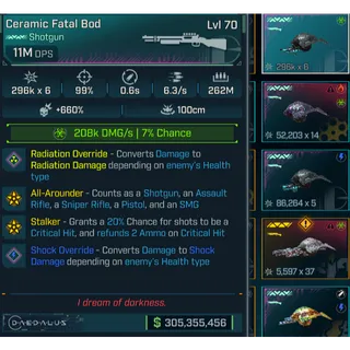 Modded Shotgun | PC/XBOX/PS 