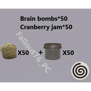 Brain bombs and Cranberry jam (For PC)