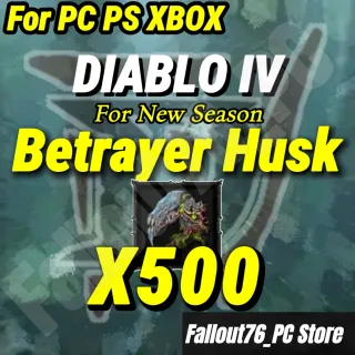Betrayer Husk