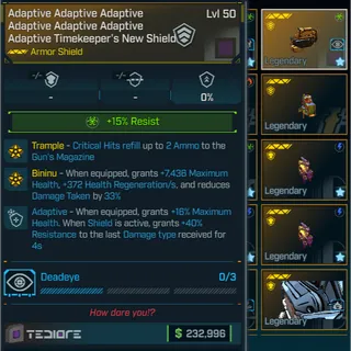 MODDED Armor Shield