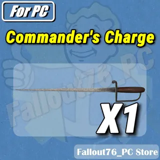 Commanders Charge