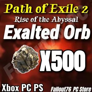 Exalted Orb X100