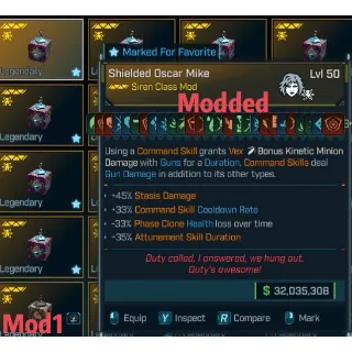 Modded Shielded Oscar Mike