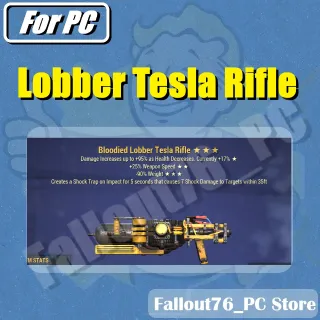 [PC] [Glitched weapons] Lobber Tesla Rifle