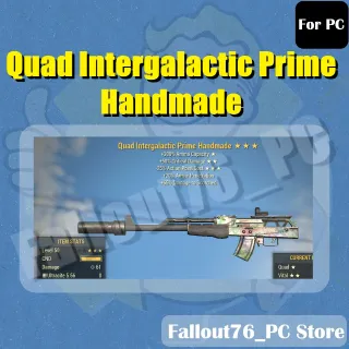 [PC] [Glitched weapons] Quad  Handmade