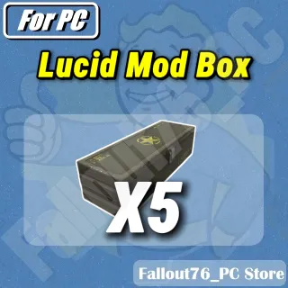 Lucid mod box X5