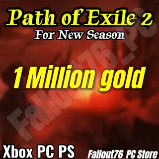 Gold X 1 million | new season