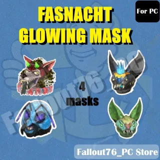 FASNACHT GLOWING MASK