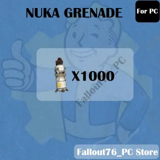 NUKA GRENADE (For PC)