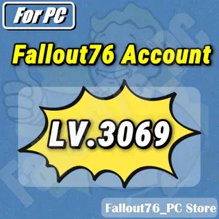 Fallout 76 Game Account