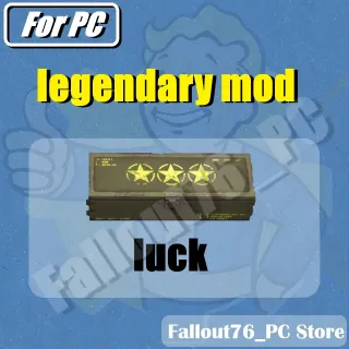 luck legendary mod box