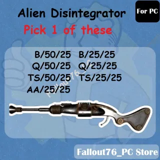 Alien Disintegrator (For PC)