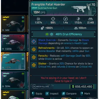 LV.70 Modded Submachine Gun | PC/XBOX/PS 