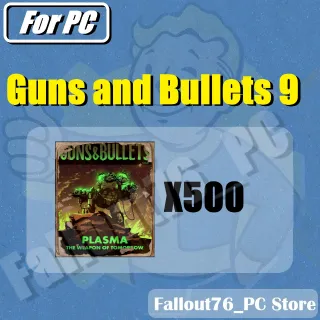 Guns and Bullets 9 