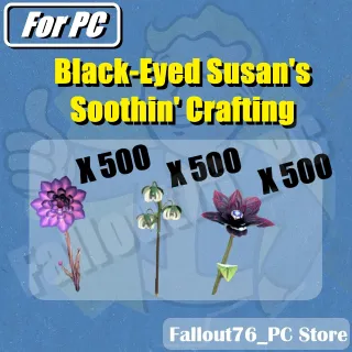 3X500 Black-Eyed Susan's Soothin' Crafting ( for PC )