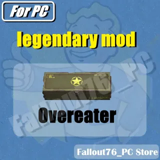 Overeater legendary mod box