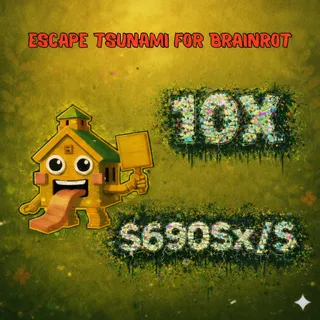 Escape Tsunami For Brainrot
