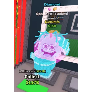 SPAGHETTI DIAMOND 390M/S