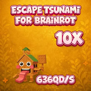 Escape Tsunami For Brainrot