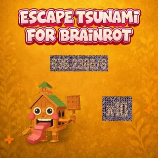 Escape Tsunami For Brainrot