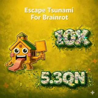 Escape Tsunami For Brainrot