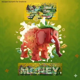 Escape Tsunami For Brainrot