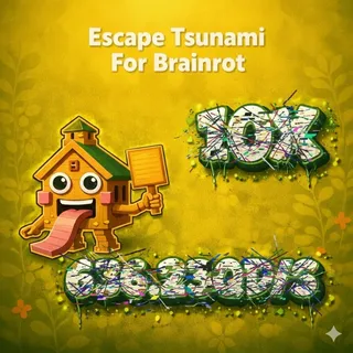 Escape Tsunami For Brainrot