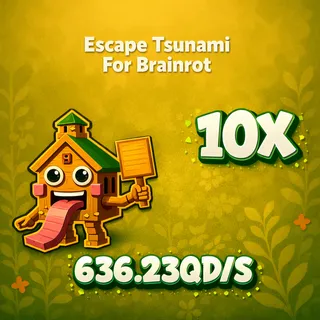 Escape Tsunami For Brainrot
