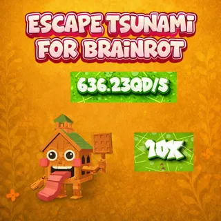 Escape Tsunami For Brainrot