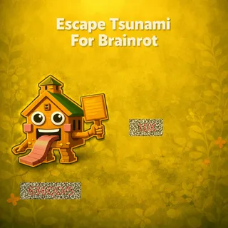 Escape Tsunami For Brainrot