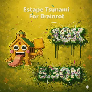 Escape Tsunami For Brainrot