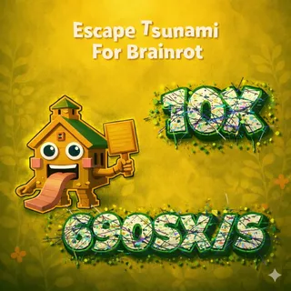 Escape Tsunami For Brainrot