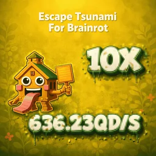 Escape Tsunami For Brainrot