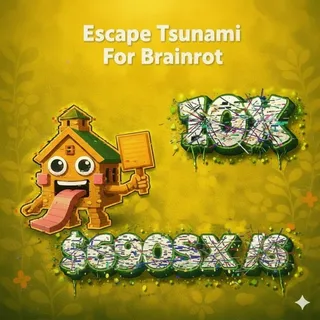 Escape Tsunami For Brainrot