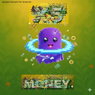 Escape Tsunami For Brainrot