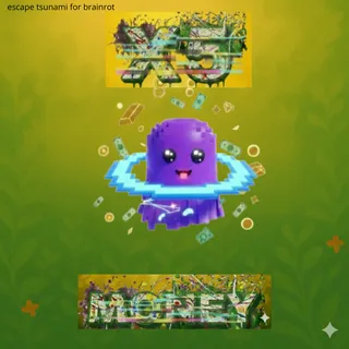 Escape Tsunami For Brainrot