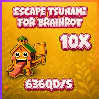Escape Tsunami For Brainrot
