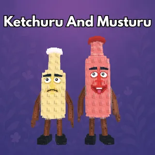 Ketchuru And Musturu
