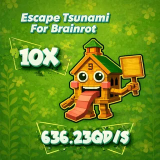 Escape Tsunami For Brainrot