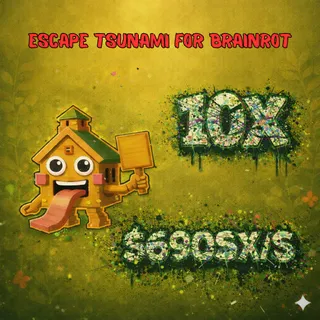 Escape Tsunami For Brainrot